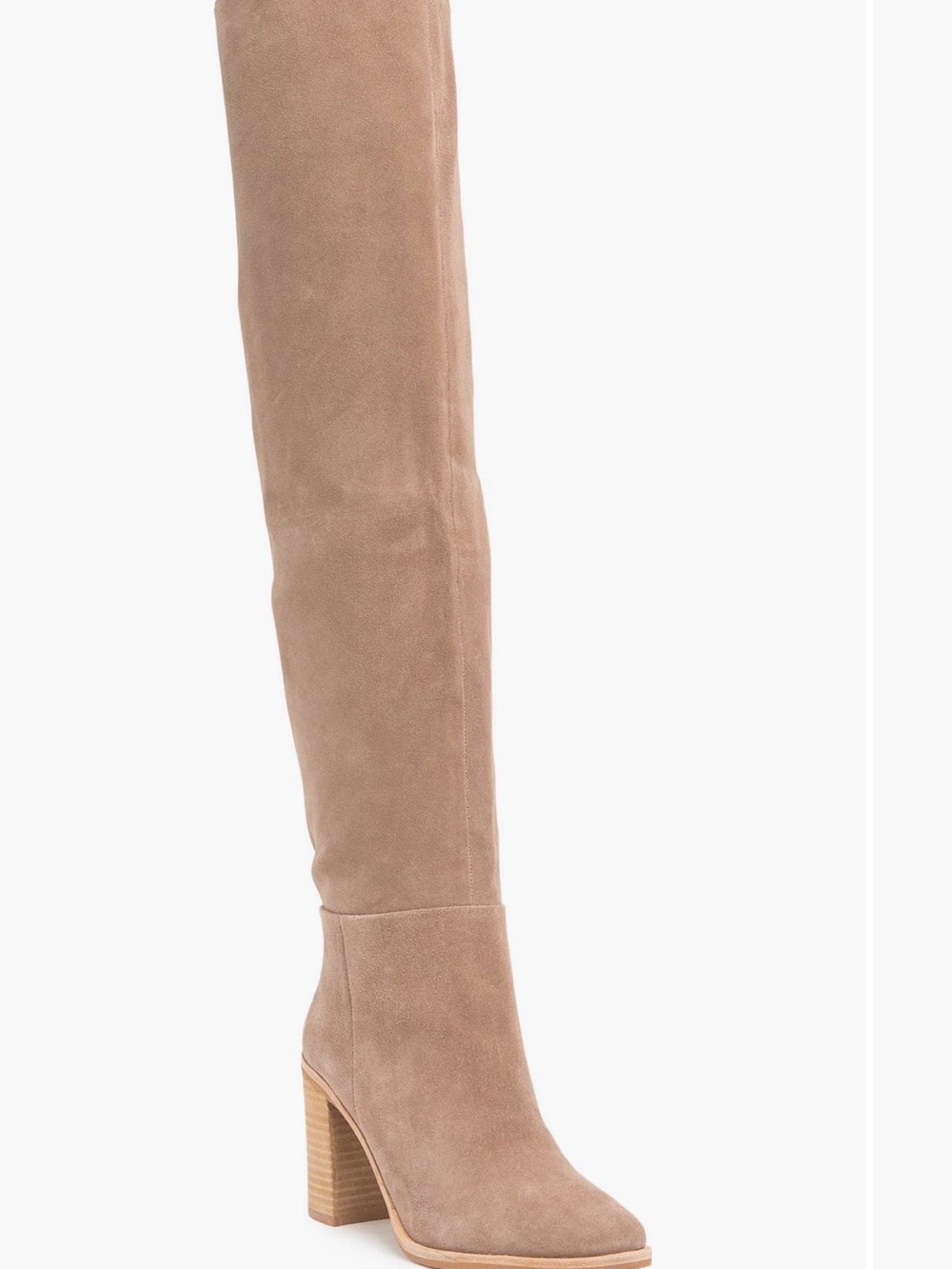 Jeffrey Campbell tall over the knee tenor boot size 8 never worn.